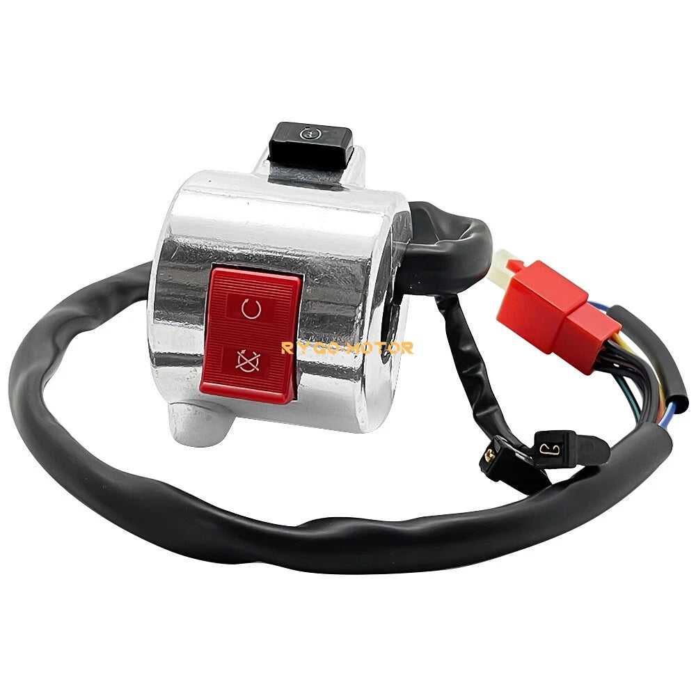 Right Handlebar Start Stop Kill Switch for Honda VT750 Shadow Aero (2008–2022)