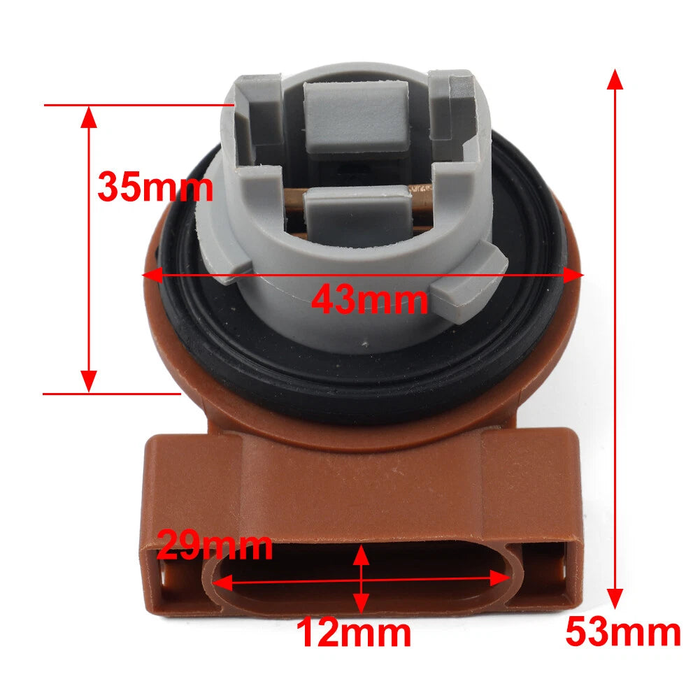 Turn Signal Light Bulb Holder Connector Socket for Dodge Ram 1500 2500 3500 (1994–2023)