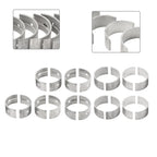 Set of 18 STD Connecting Rod Main Crankshaft Bearings for Honda CBR250 MC22 (1990–1996)