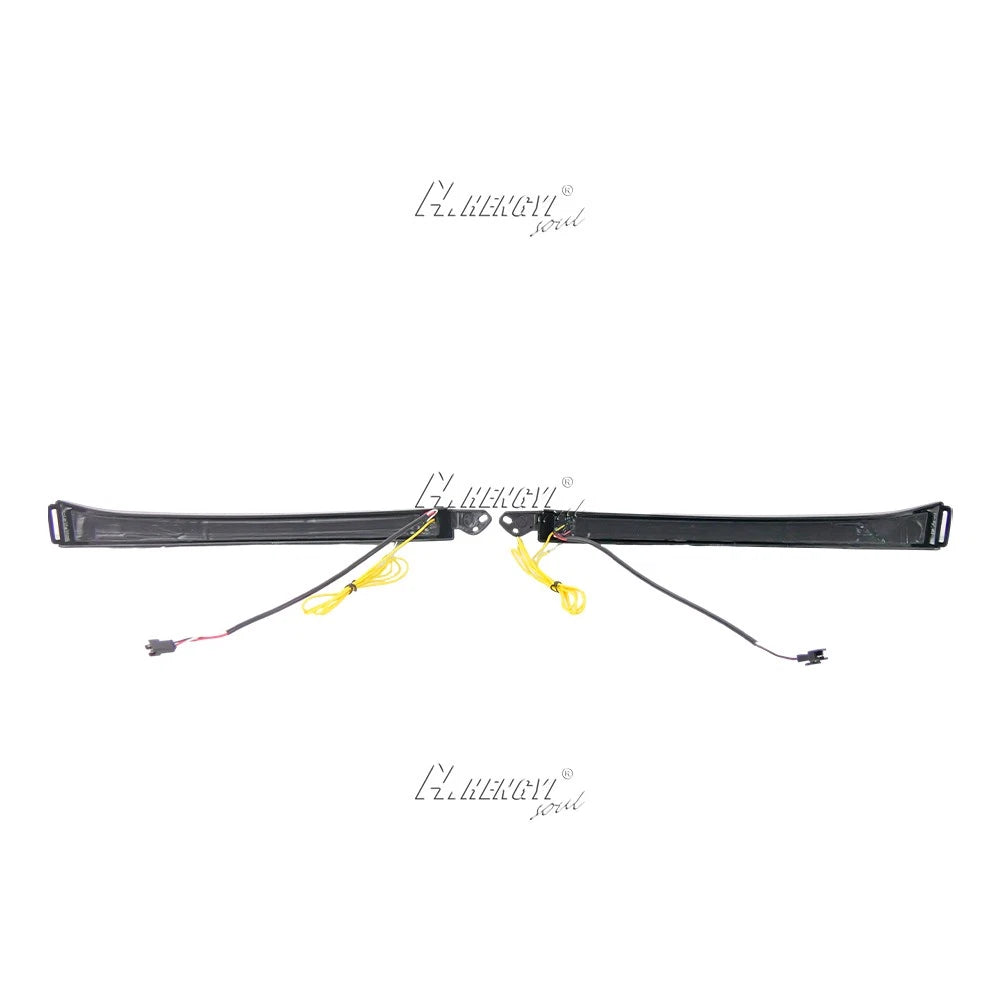 LED DRL Front Headlight Trim Side Marker Turn Signal for Toyota 4Runner (2003–2005)