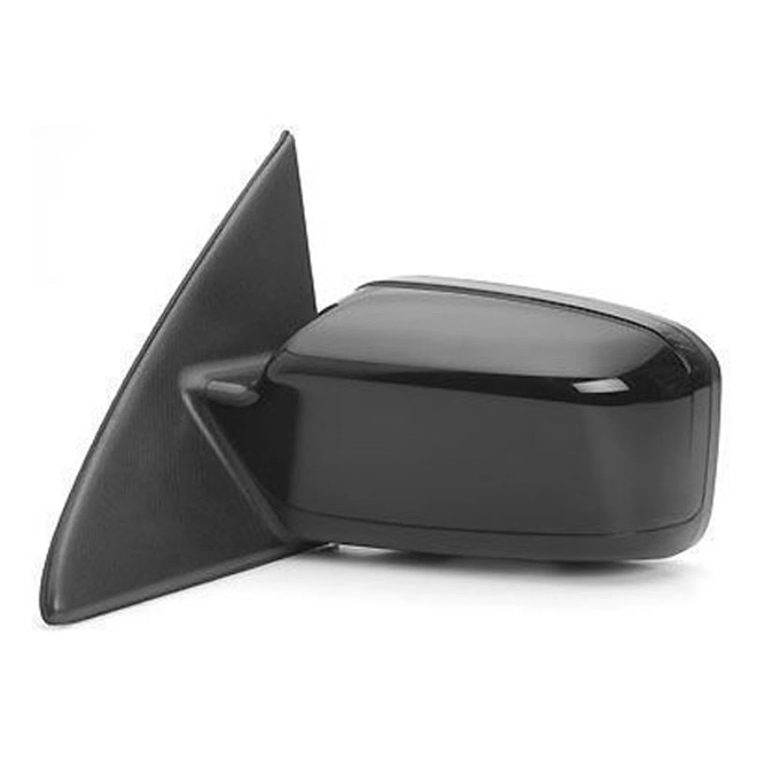 Replacement Textured Driver Power Door Mirror w/Textured Cover w/Heated Glass