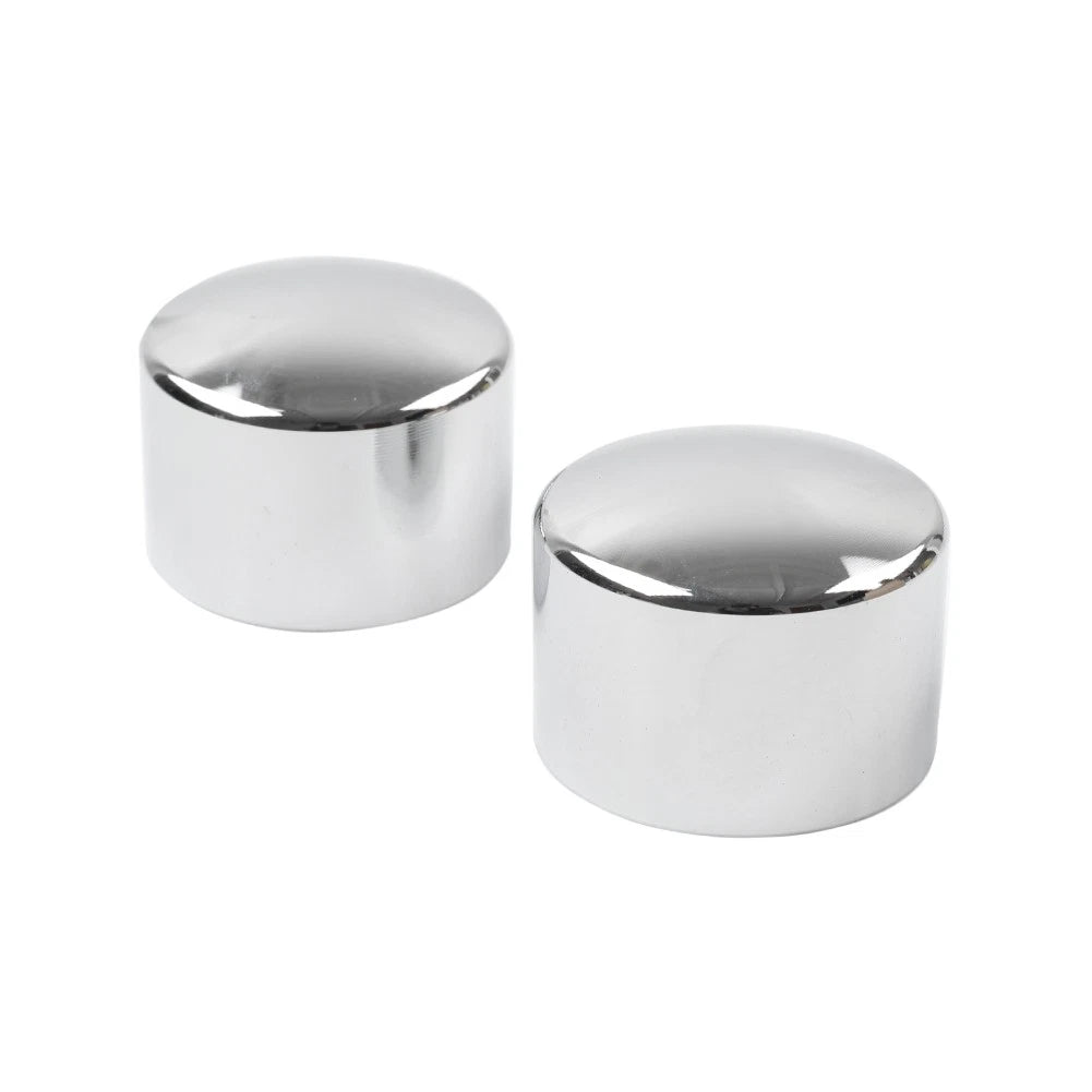 Front Axle Cap Nut Cover for Harley Touring Road King Street Glide Dyna