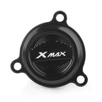 Engine Oil Filter Clear Caps for Yamaha XMAX 250 300 400 (2018)