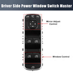 Left Side Power Window Switch A1679050101 for Mercedes A220 CLA250 (2019–2021)