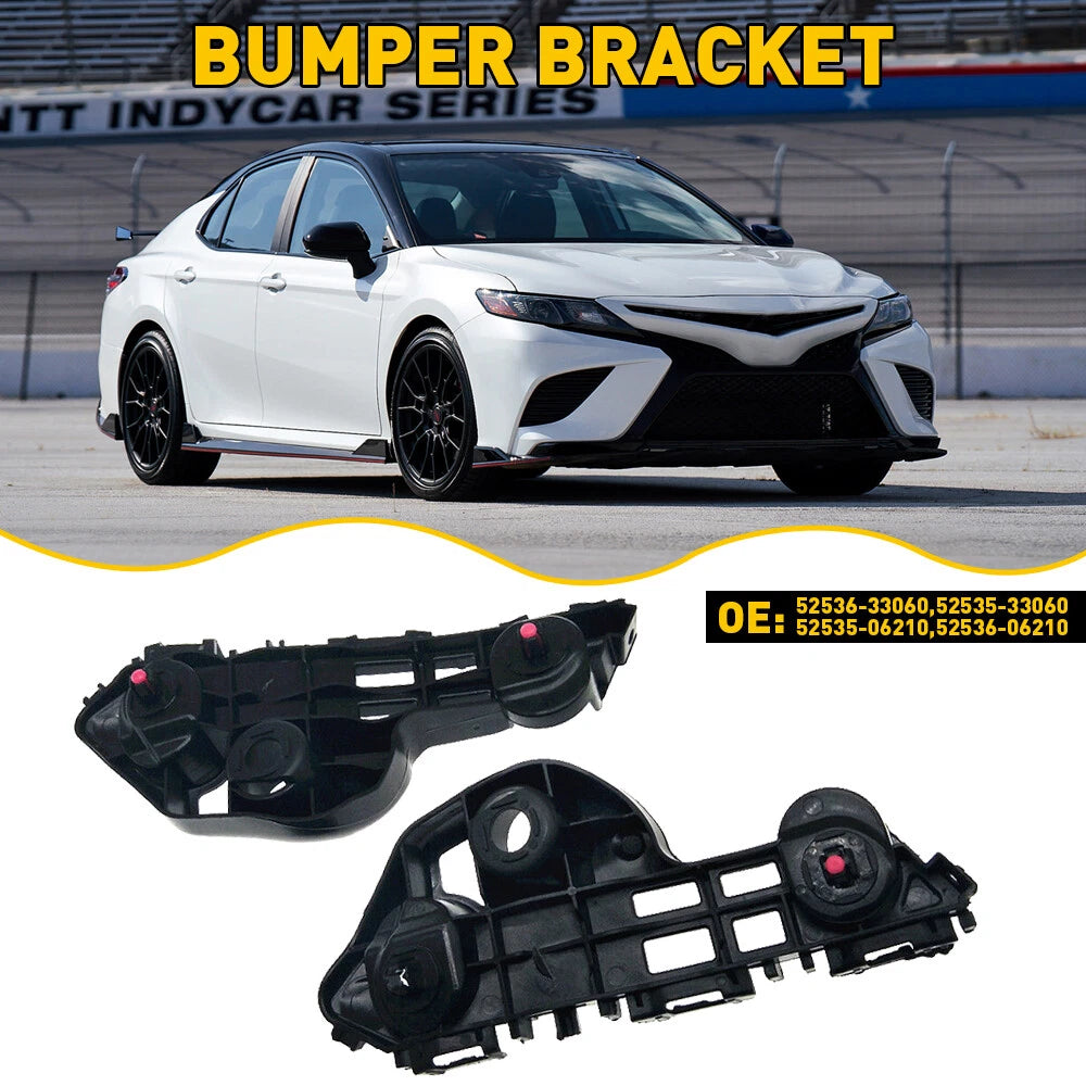 Set of 2 Front Bumper Brackets for Camry (2018–2021)