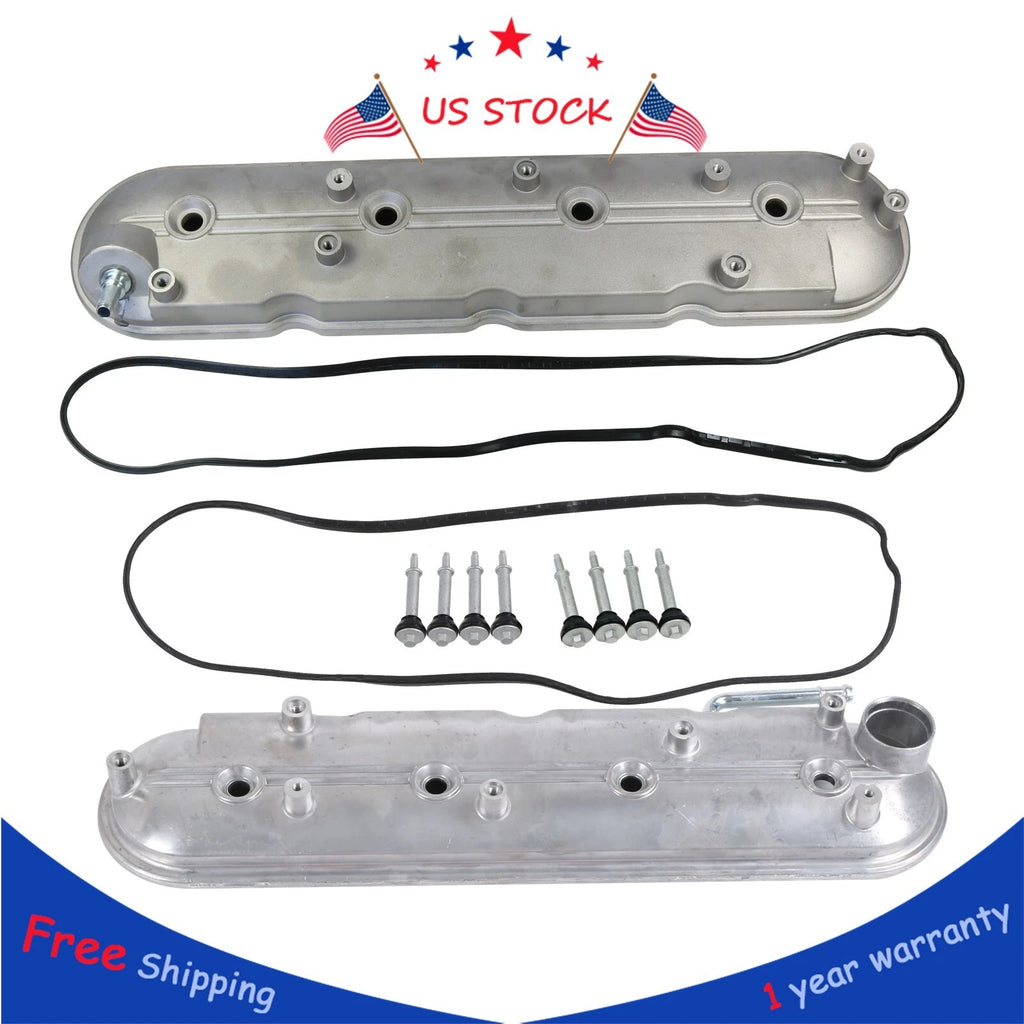 Valve Cover Set for Chevy Silverado GMC Sierra (1999–2008)