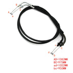 Throttle Cable for Yamaha XV250 V-Star XV250 Route 66 XVS250 XVS125 (1998–2017)