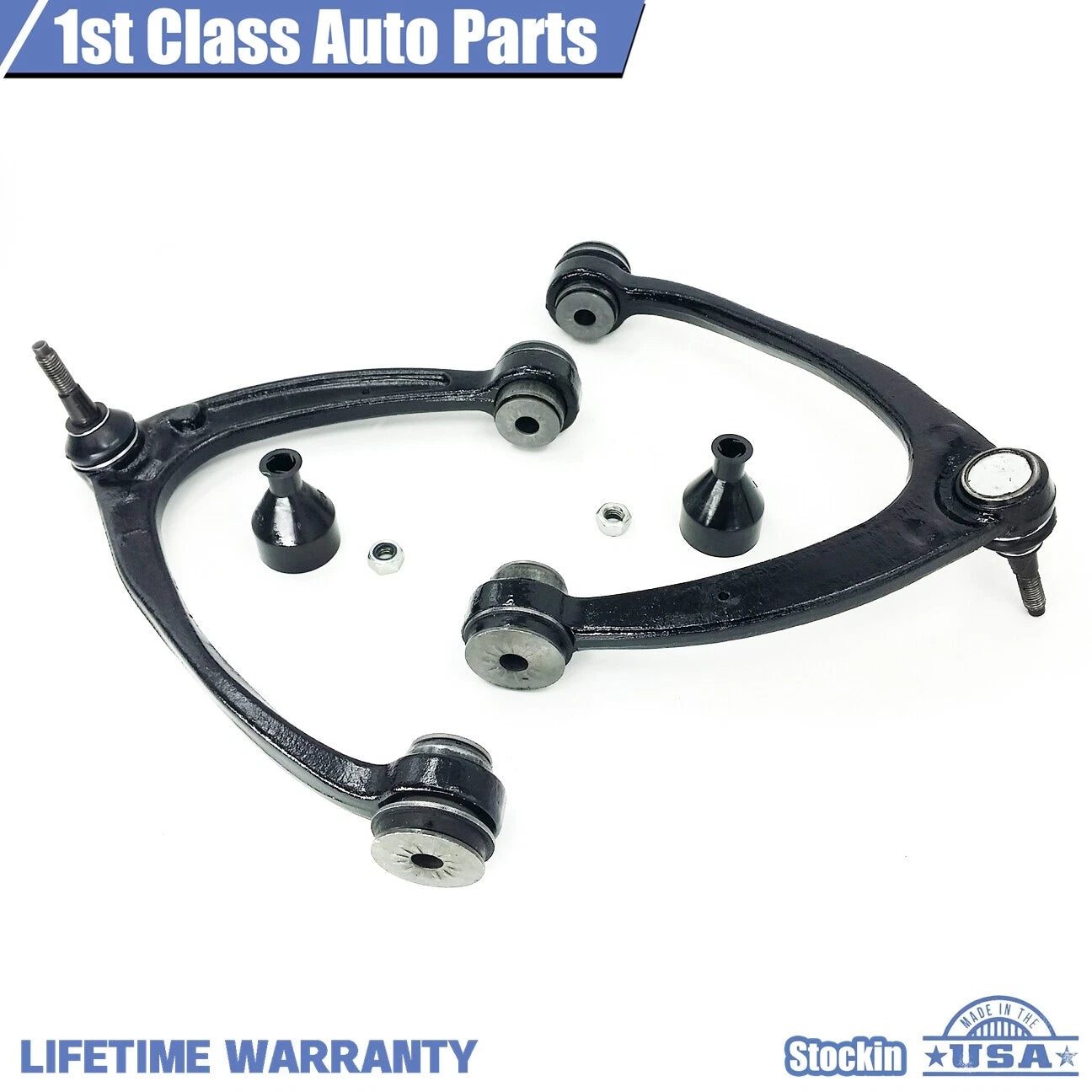 Front Suspension Upper Control Arms for Chevy Silverado GMC Sierra 1500 (2007–2017)
