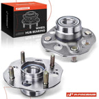2X Rear Wheel Hub & Bearing Assembly for Honda Accord (1998–2002)