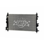 Replacement Radiator Plastic Tank for Jeep Grand Cherokee (2011–2020)
