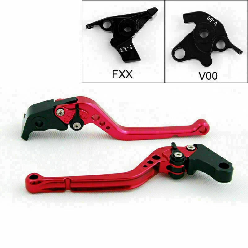 Brake Clutch Lever for Honda VFR800, CBR1100XX, ST1300 (2000–2019) - Black