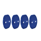 Blue Door Lock Protective Cover for Audi A3 A4 TT S3 VW Golf Passat Tiguan