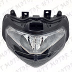 Clear Front Headlight Lamp Assembly for Suzuki GSX-R600 (2001–2003)