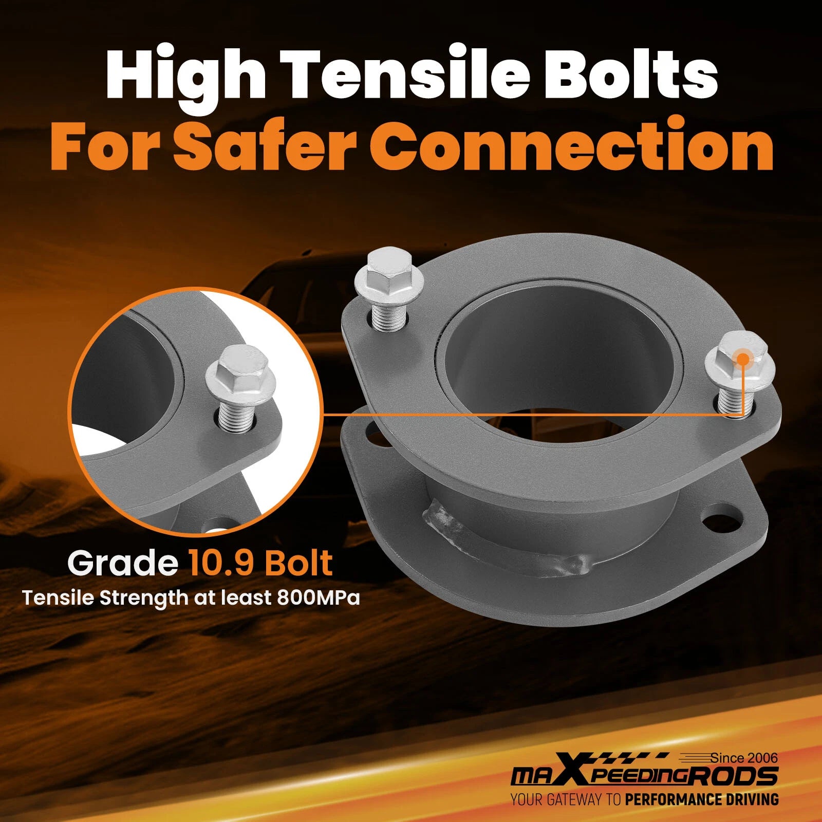 3" Lift Kit for Honda CR-V (2002-2006)