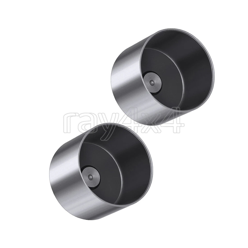 2 Cam Valve Lifter Buckets Tappets for Honda CRF250R CRF250X (2004–2017) 14731-KRN-A00