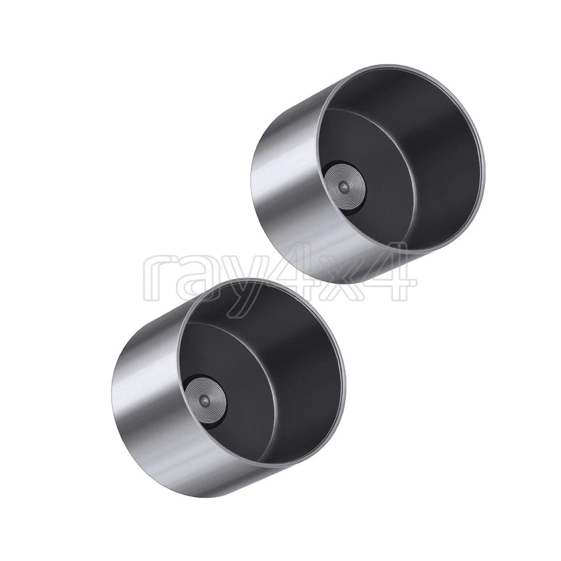 2 Cam Valve Lifter Buckets Tappets for Honda CRF250R CRF250X (2004–2017) 14731-KRN-A00
