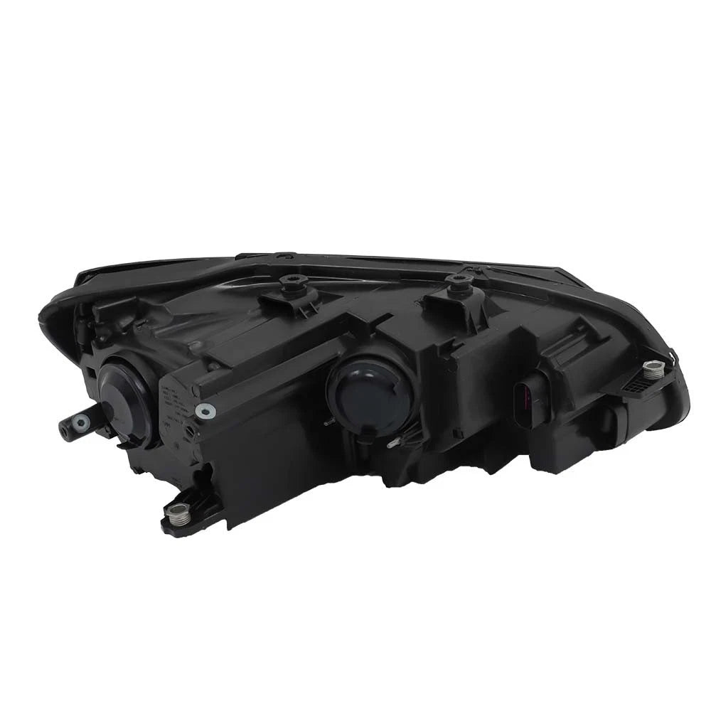 Halogen Headlight for Volkswagen Passat (2012–2015) Left Side Black