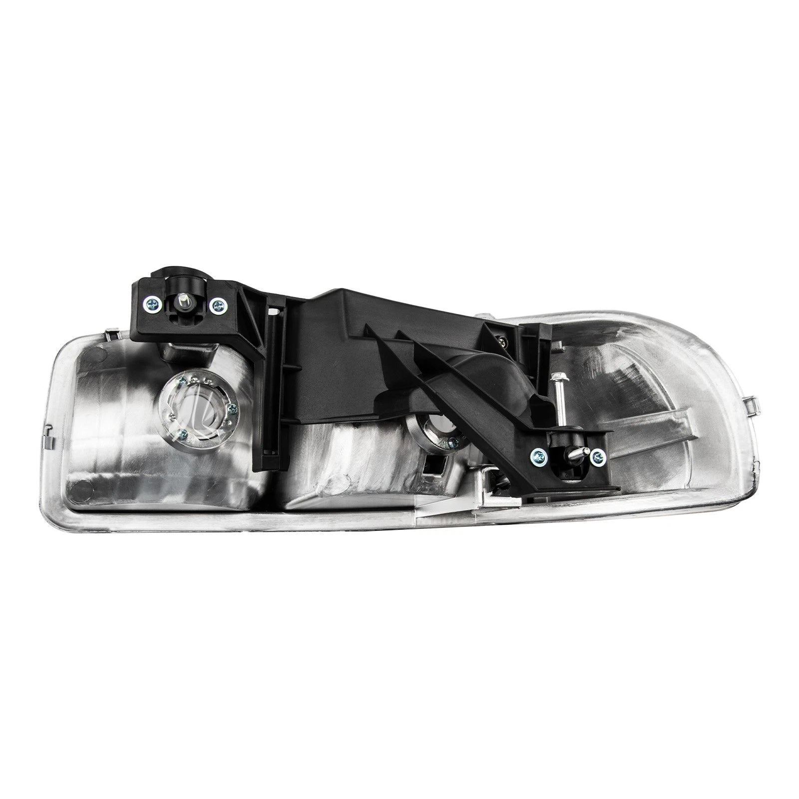 Headlight Assembly Set for 2000–2005 GMC Yukon XL 5.3L Halogen Chrome