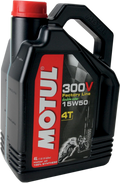 MOTUL 300V Synthetic Ester Oil 15W-50 for (4L) 104129