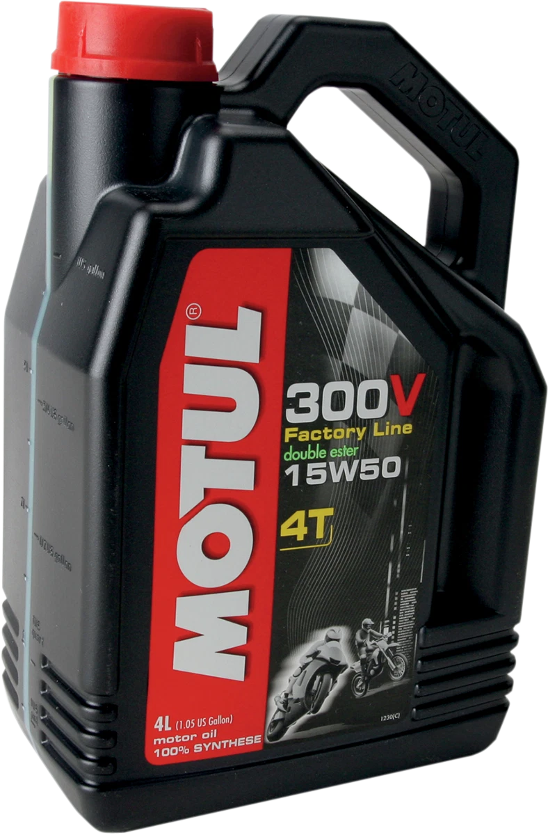 MOTUL 300V Synthetic Ester Oil 15W-50 for (4L) 104129