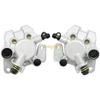Front Brake Calipers w/ Pads for Polaris ACE 150, Ranger 150 (2017–2023)