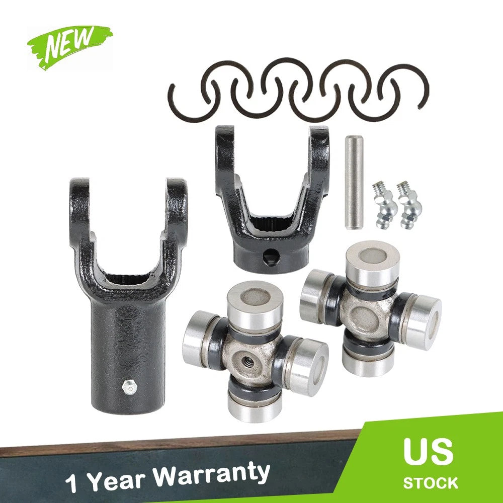 Front Prop Shaft Yoke & U-Joint Kit for Polaris Ranger 800 6X6 (2010–2016)