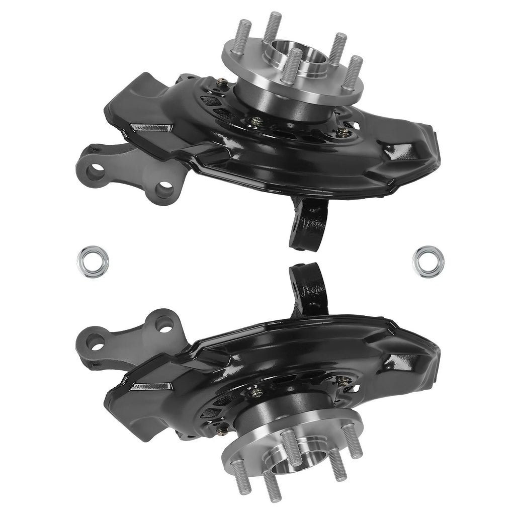 2 Front Wheel Hub Bearing Steering Knuckle for Lexus ES350 (2007–2012) 686-261