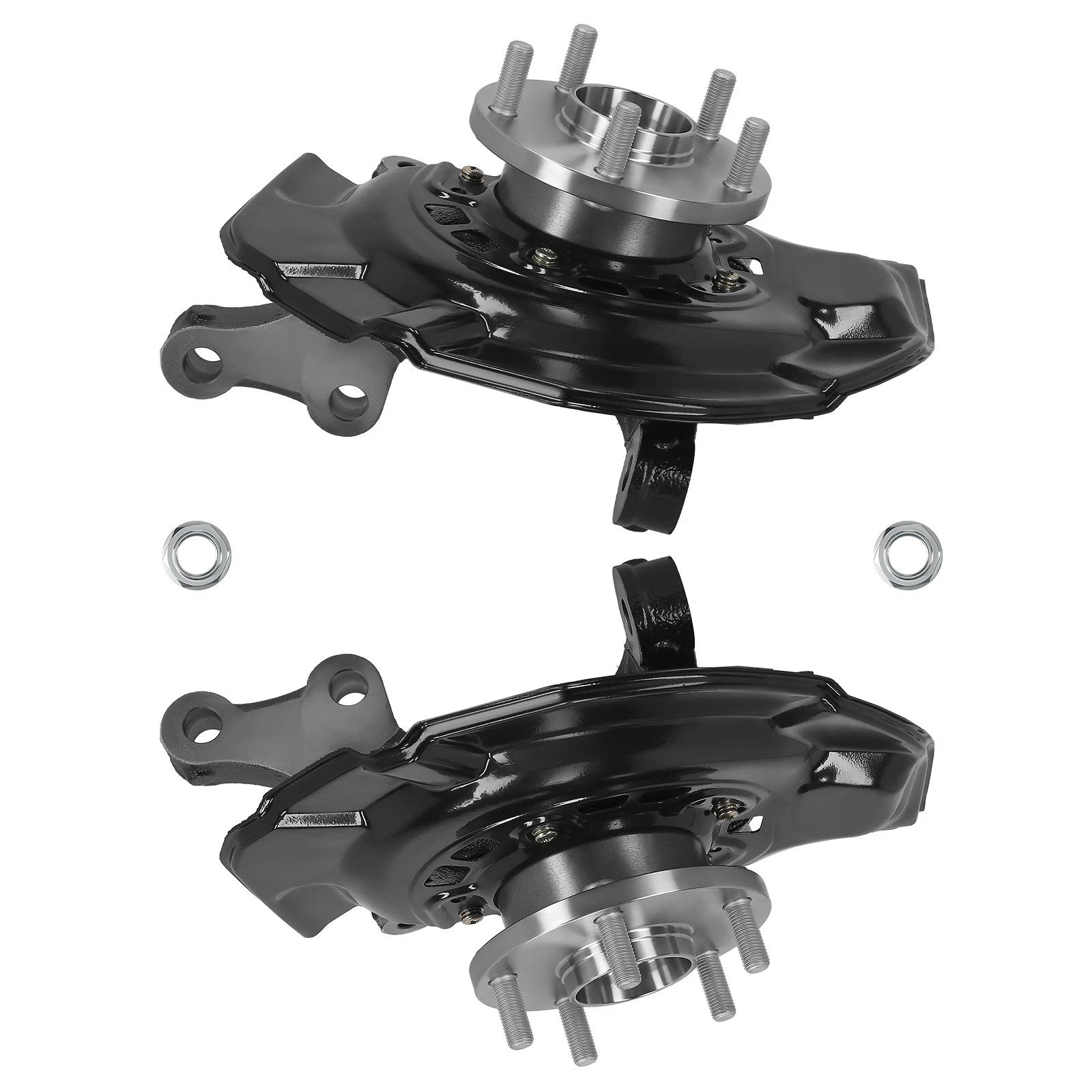 2 Front Wheel Hub Bearing Steering Knuckle for Lexus ES350 (2007–2012) 686-261