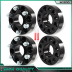 Set of 4 Wheel Spacers 6x4.5" M12x1.25 66.1mm for Nissan Pathfinder (2005–2012)