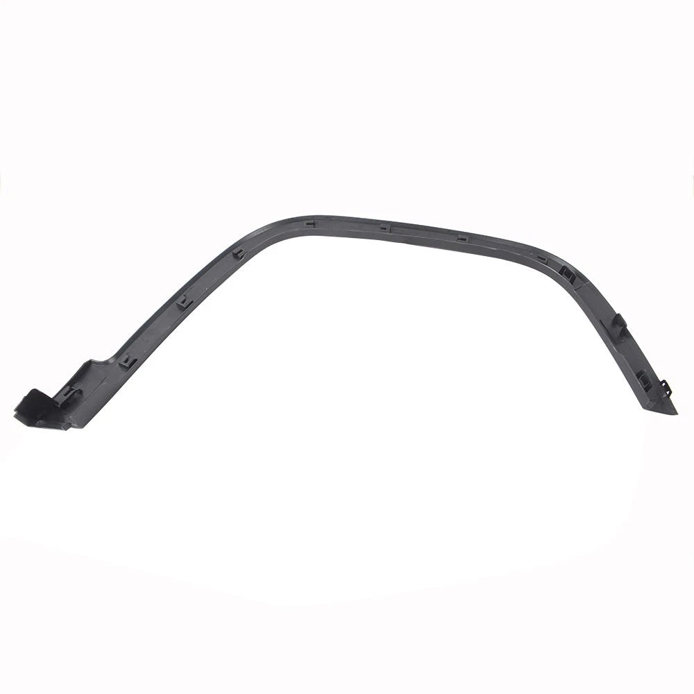 Set of 2 Front Fender Flares for Jeep Cherokee (2014-2017) Black