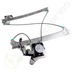 Set of 2 Window Regulators & Motors for Chevrolet Suburban 1500 2500 (2000–2006)