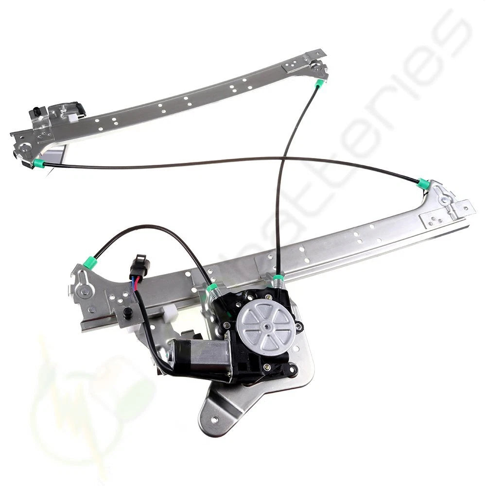 Set of 2 Window Regulators & Motors for Chevrolet Suburban 1500 2500 (2000–2006)