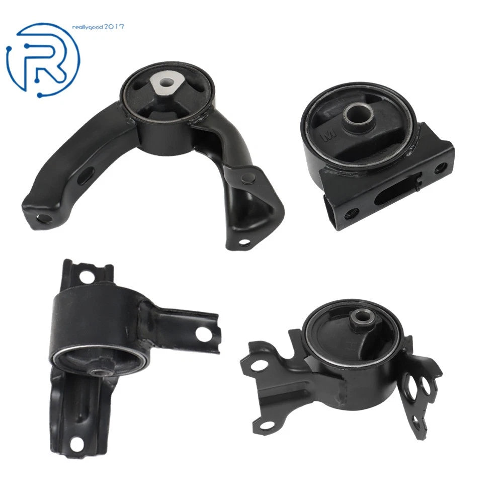 Set of 4 Engine Motor & Trans Mounts for Jeep Compass Patriot Dodge Caliber (2007–2017)