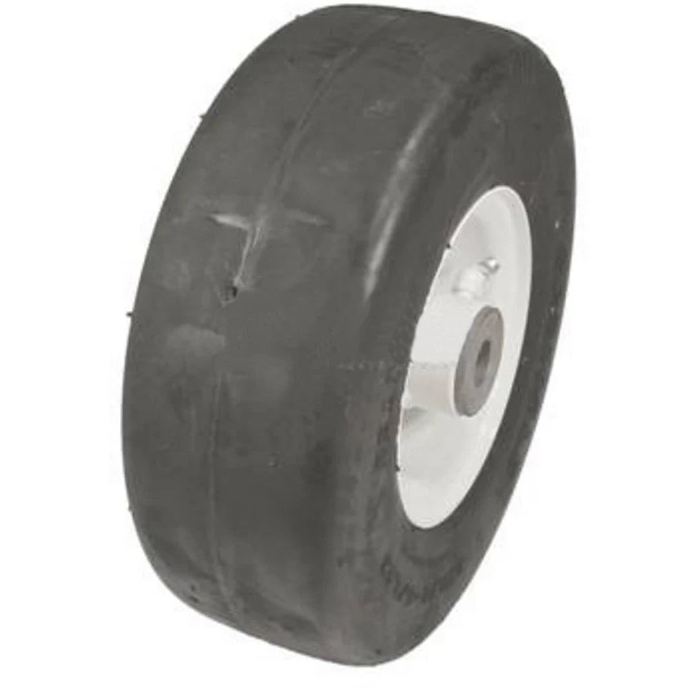 Solid Tire Wheel Assembly with Bearing Hub for Grasshopper Woods (9.3-50-4)