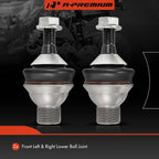 2X Front Lower Ball Joint for Mercedes GLE400 GLE63 AMG (2016–2020)
