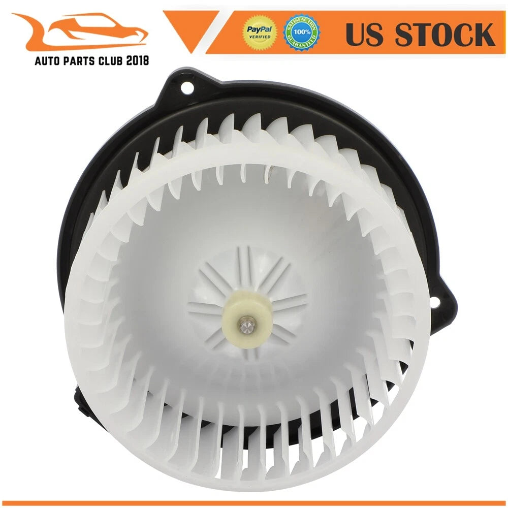 A/C Heater Blower Motor w/Fan Cage for Toyota Sienna (2005–2010)