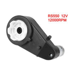12V Electric Gear Motor RS390 RS550 for Children's Ride On Toys