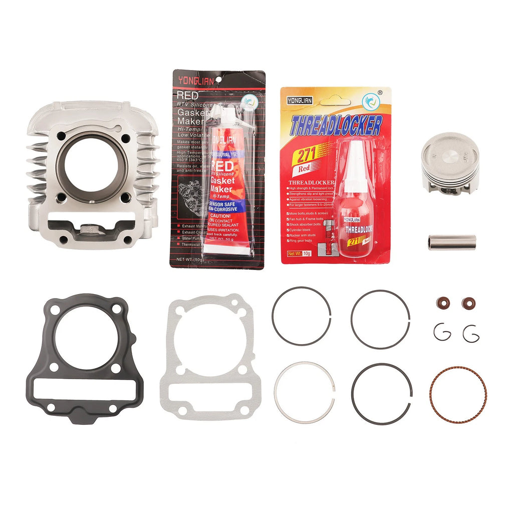 Cylinder Barrel Piston for Honda CRF110F NBC110 (2012–2025) 50mm