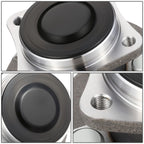 Set of 2 Rear Wheel Bearing & Hub Assembly for Toyota Vibe/Celica/Corolla/Matrix (2003–2008)