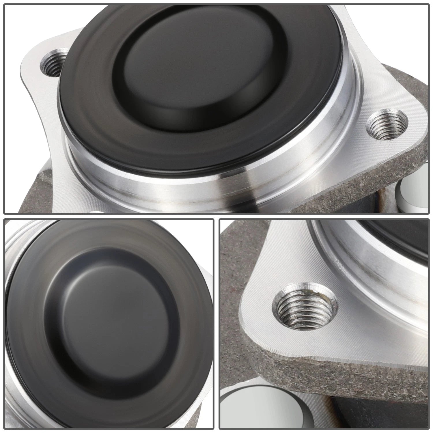 Set of 2 Rear Wheel Bearing & Hub Assembly for Toyota Vibe/Celica/Corolla/Matrix (2003–2008)
