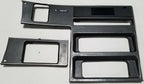 Set of 2 Center Dash Bezel Panels for Lincoln Mark VII (1987–1989)