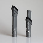 2pcs Crevice Tool Set Adapter Brush Nozzle for Dyson DC27 DC28 DC29
