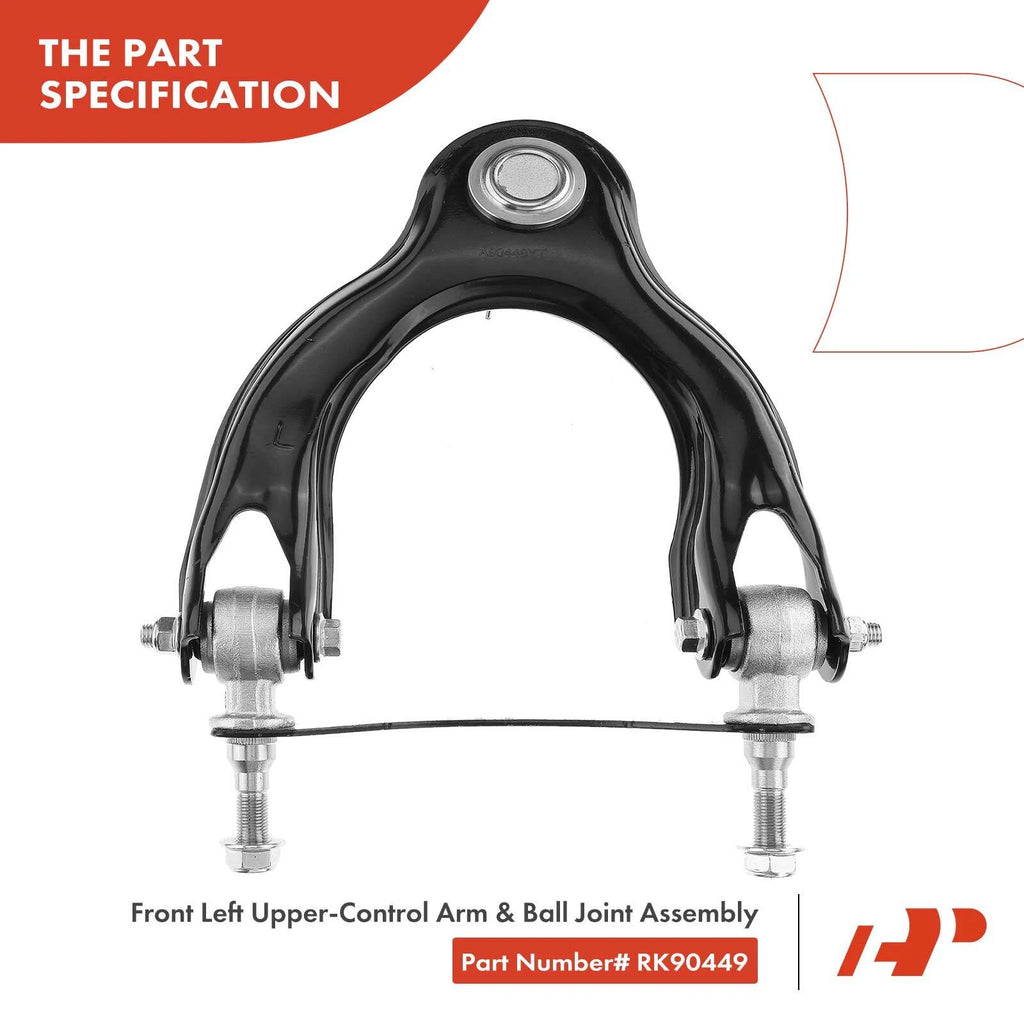 Front Left Upper Control Arm Ball Joint for Honda Civic (1992-1995)