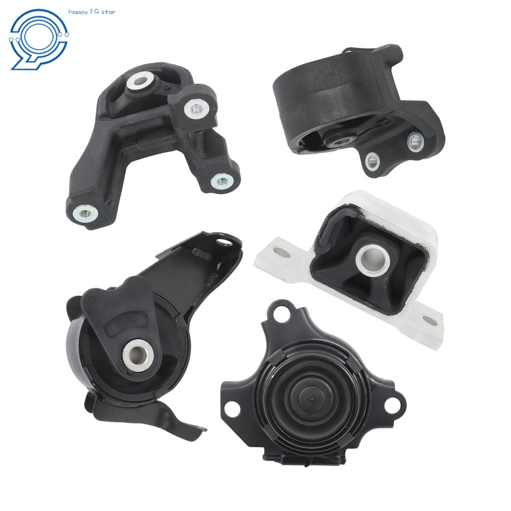 Set of 5 Engine Motor Mounts for Honda CR-V (2002–2006)