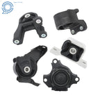 Set of 5 Engine Motor Mounts for Honda CR-V (2002–2006)