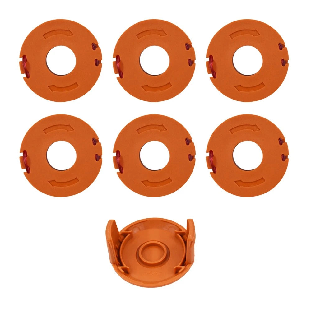 Set of 12 Trimmer Line Spools for WORX WA0010 (Compatible Models)