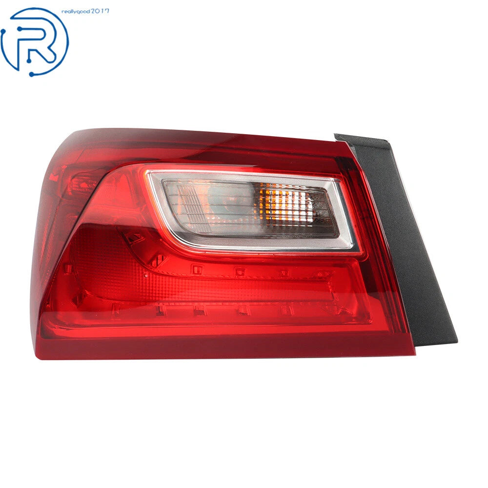 Outer Left Tail Light Brake Lamp for Chevy Malibu (2016-2021)