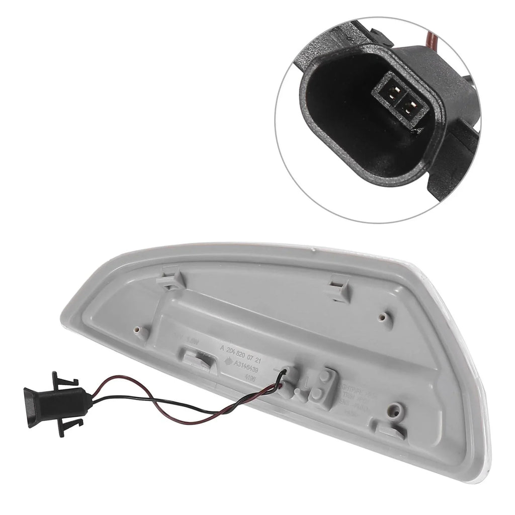 Left Door Mirror Turn Signal Light for Mercedes Benz W204 W639 (2007-2015)