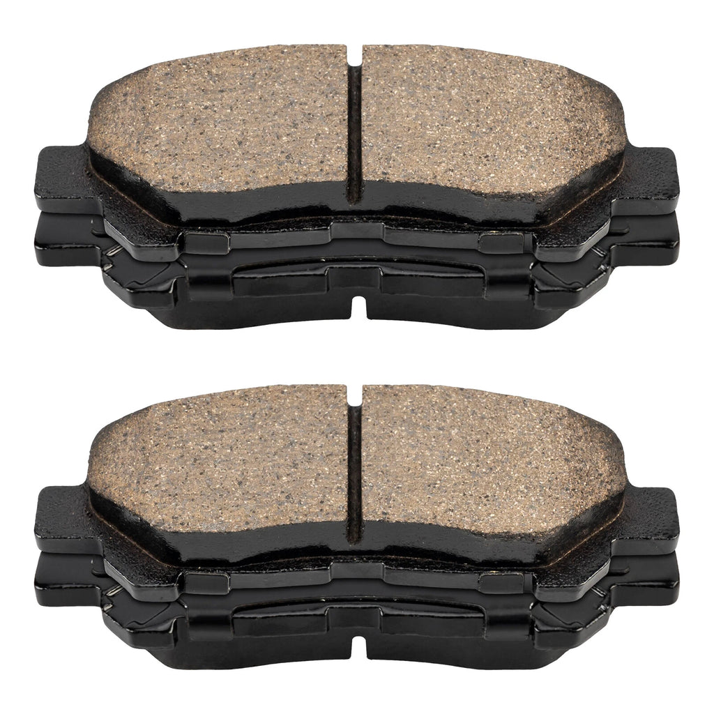 Rear Ceramic Brake Pads for Toyota Highlander (2008–2014)