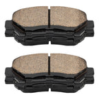 Rear Ceramic Brake Pads for Toyota Highlander (2008–2014)